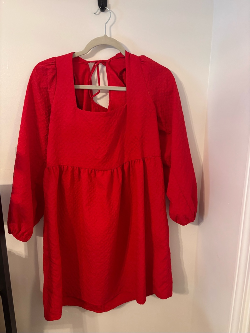 Anthropologie Amadi Red dress